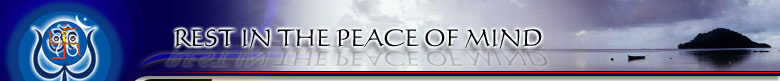 rest in the peace of mind